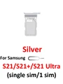 Silver Single SIM