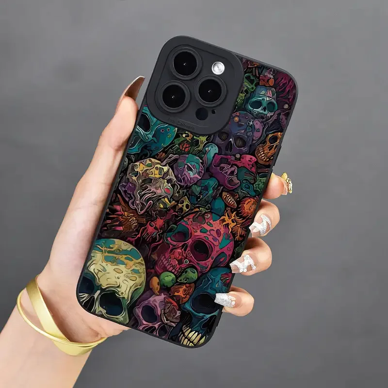 Ghost Face Scream Halloween Phone Case Cover