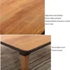 Japanese-Style Square Folding Tea Coffee Table,Small Desk, for Tatami Sitting On The Floor Bedroom Bay Window Tea Room 4