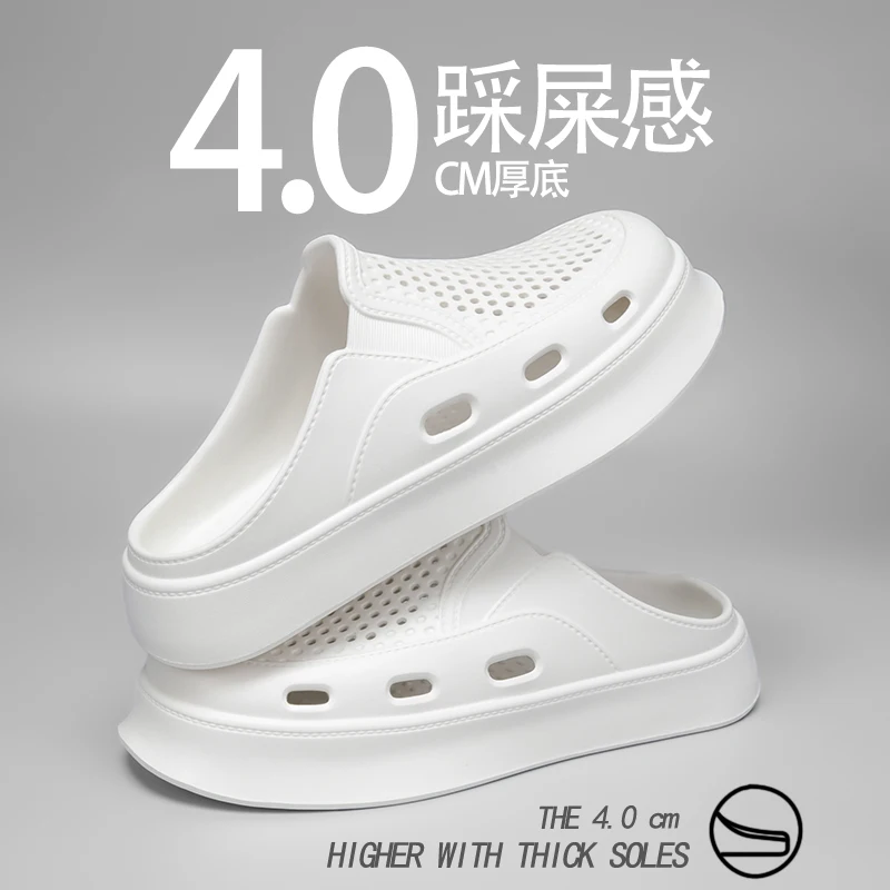 Professional Scrubs Clogs Ultra Light Nurse Work Shoes Anti Slip Pediatric Slippers Breathable Dentist Nursing Shoe