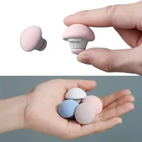 4PCS Comforter Clips Reusable Fixed Button Non-Slip Mushroom Clips Fixing Bedding Curtains Comforter Socks Clips Room Essentials 2