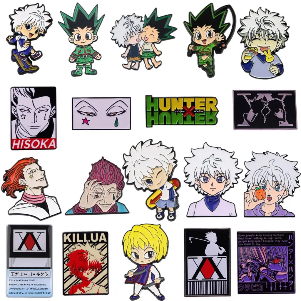 

Enamel pin Anime Cool Brooch Clothes Backpack Lapel Badges Fashion Jewelry Accessories For FriendsGifts