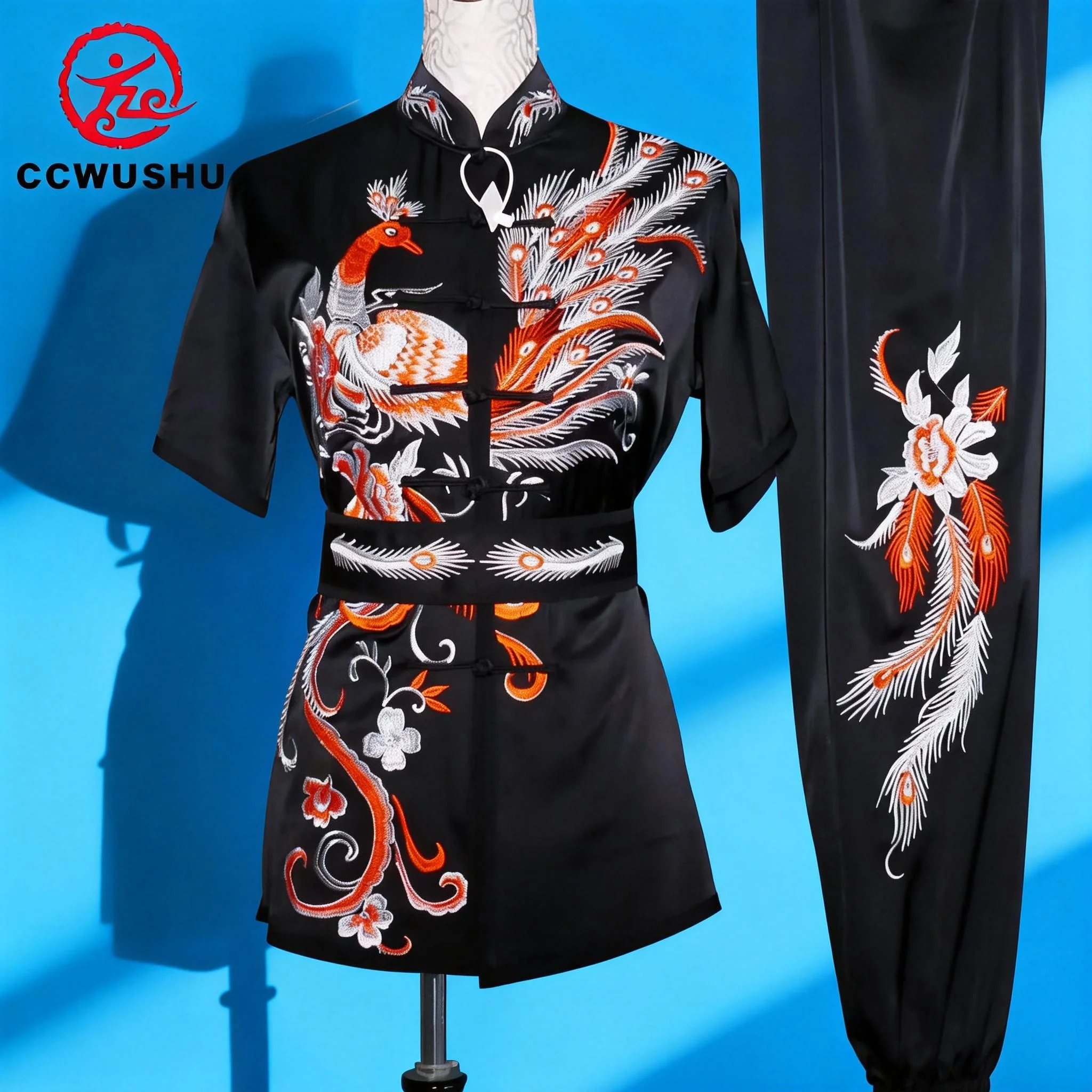 Wushu clothes suits Chinese kungfu martial arts Tailor-made clothing changquan uniform Nanquan clothes CWUSHU