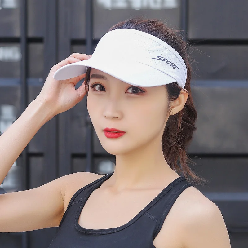 Golf Baseball Empty Top Hat Outdoor Sports Hiking Hat Ring Sun Visor Men's And Women's Hats_viptrois.com