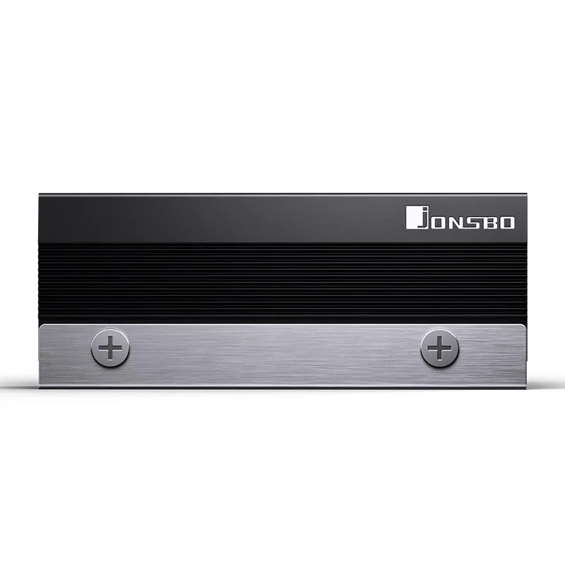 Jonsbo M201 M202 M.2 SSD 쿨러 히트싱크 알루미늄 M.2 2280 SSD 하드 디스크 라디에이터 열전도 실리콘 패드 포함