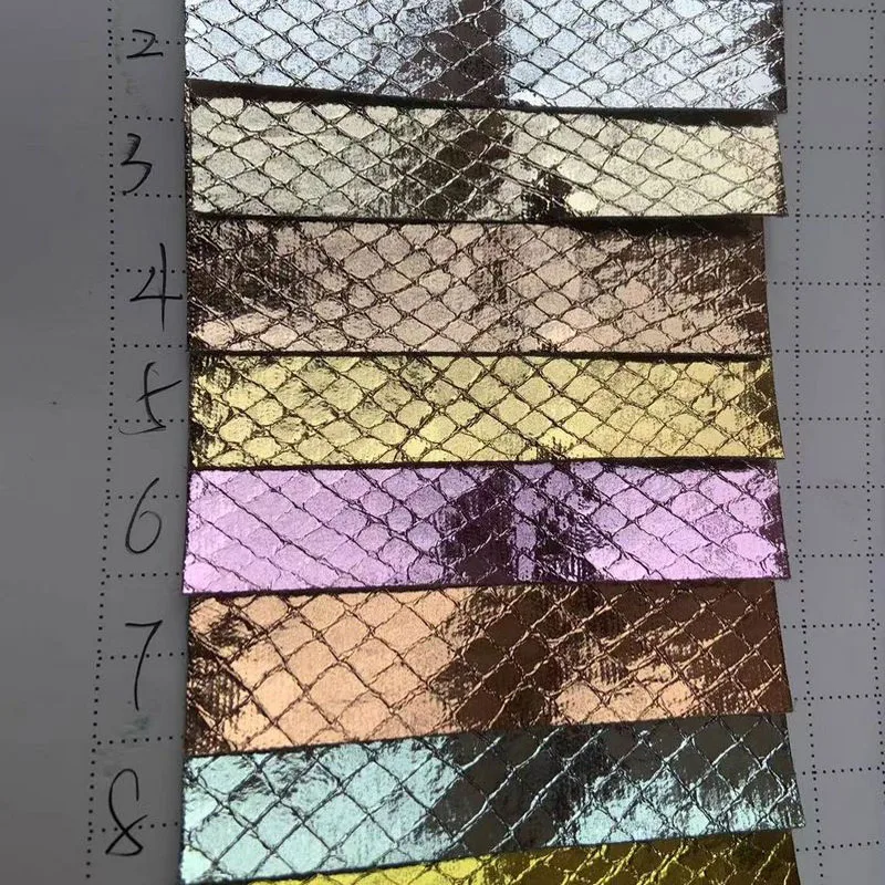 

Металлическая текстура искусственная змеиная кожа синтетические технические тканевые материалы