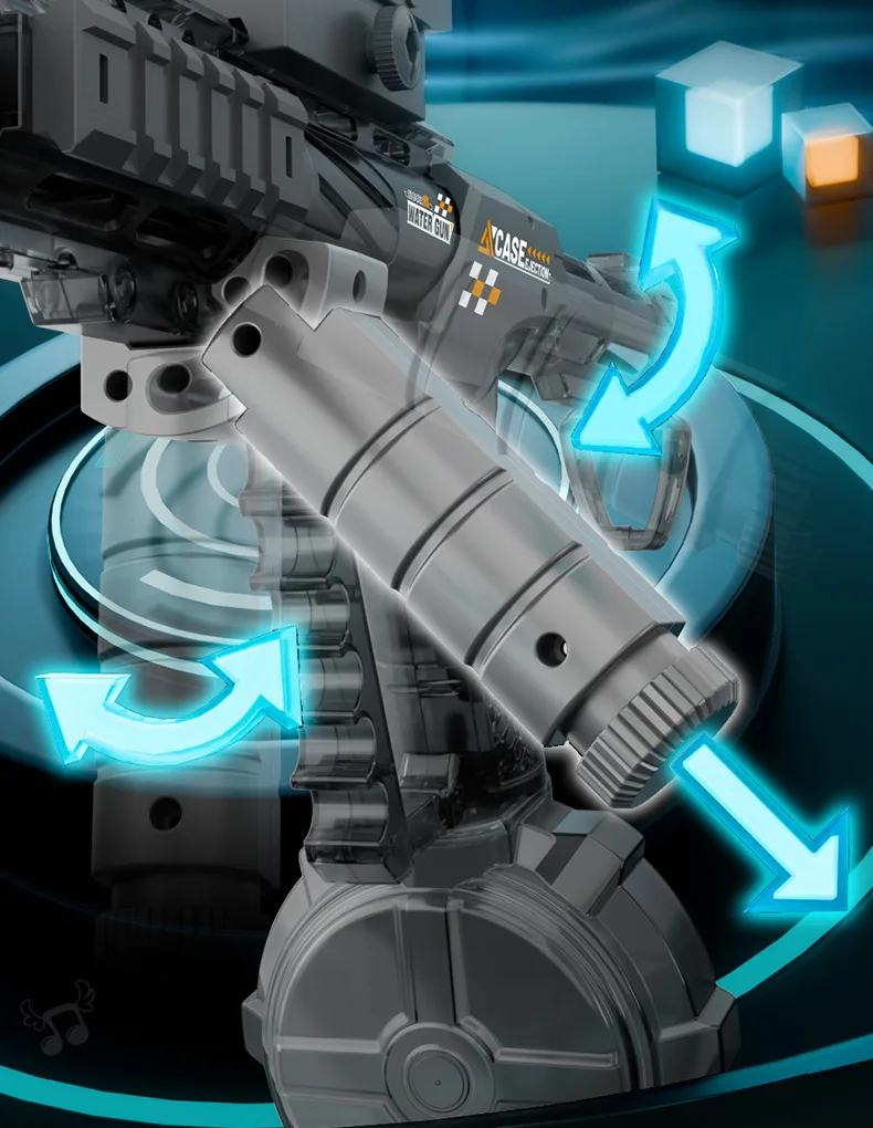 Electric Dragon Water Gun Automatic Squirt Blaster For Kids_voghion.com