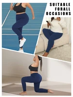 Plus size Women's Super Soft Leggings, High Elasticity for Workout Yoga Running and Daily Casual Wear Comfort Stretch Tights - Image 3