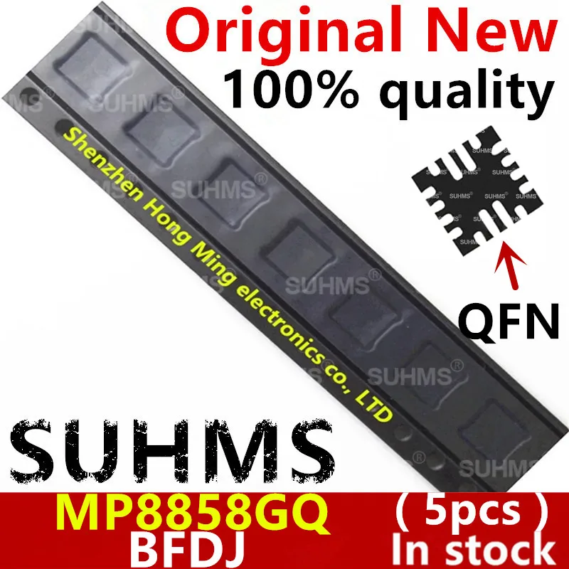 

(5 шт.) 100% новый MP8858GQ-0001-Z MP8858GQ BFDJ QFN-16 чипсет