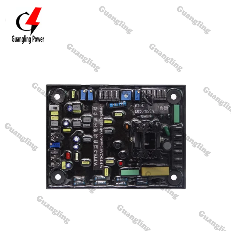 WFTS-3 Excitation regulator AVR Automatic voltage regulator for Lanzhou generator set