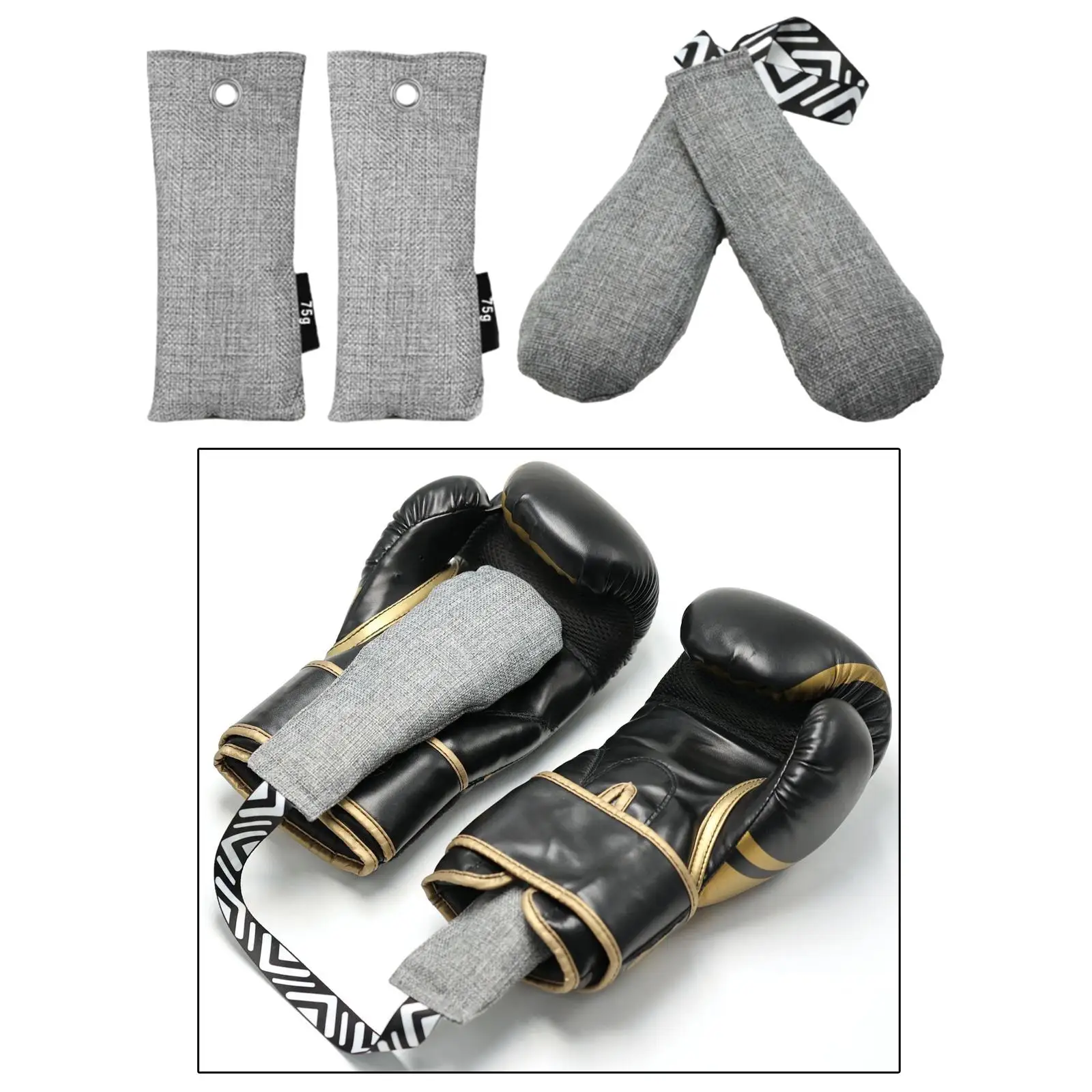 Boxing Gloves Deodorizers Boxing Gloves Cleaner for Hockey Gym Bag