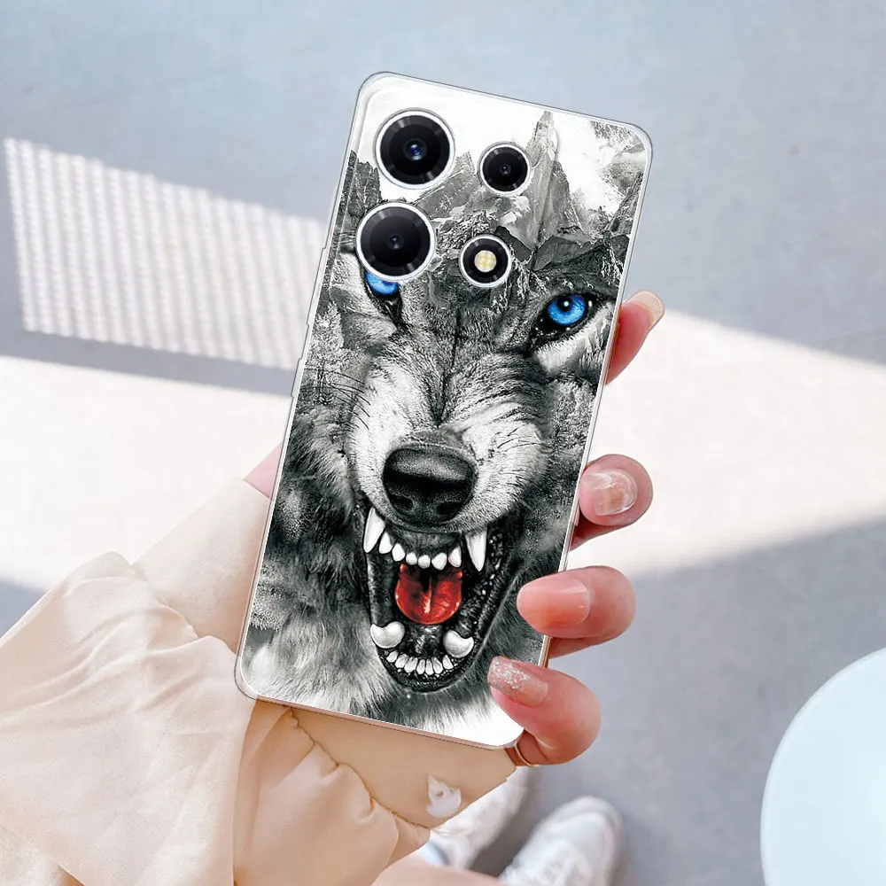 Clear Soft Silicone Protective Phone Case Cover