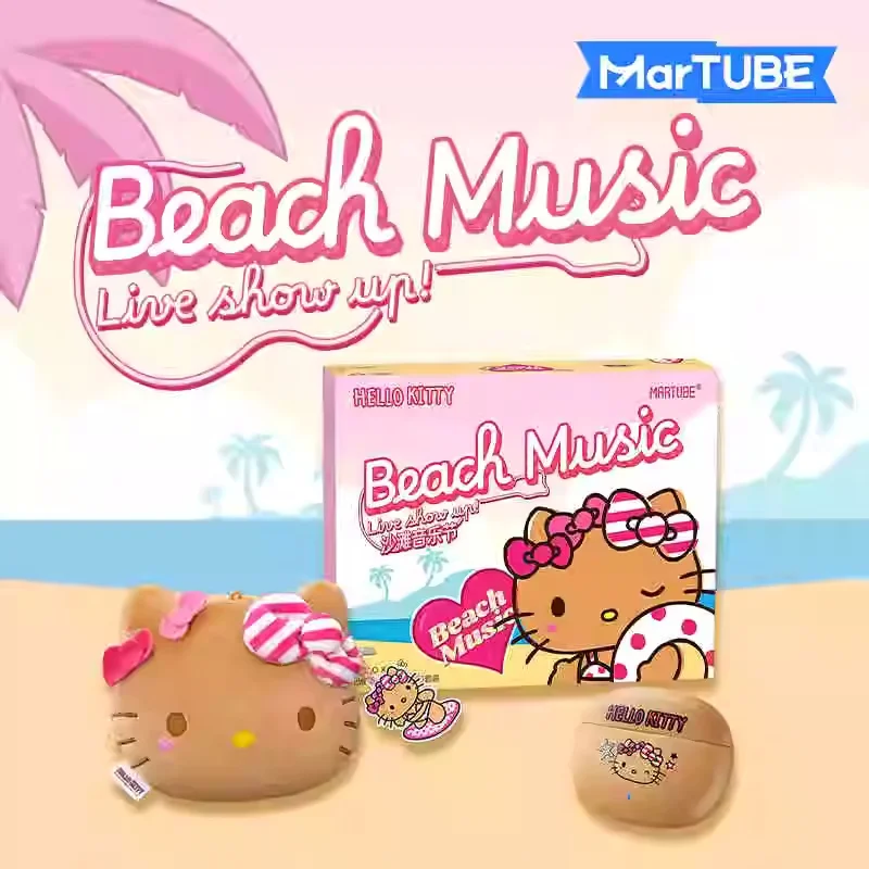 ホット販売新ハローキティ Bluetooth スピーカー夏サーフィンシリーズ