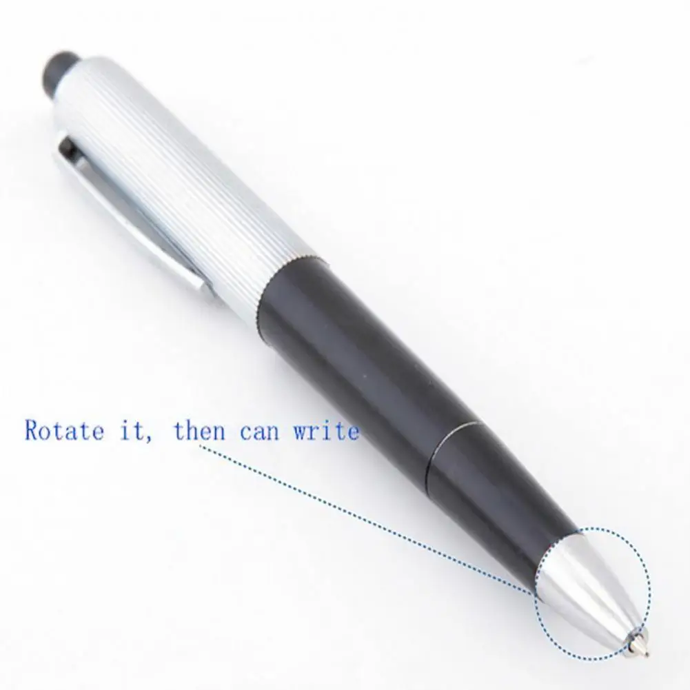 1Pc Shock Pen Electric Pen Toy Surprising Tricks Fool Friends Shocking Pen Halloween April Fools\' Day Funny Pen Party Supplies