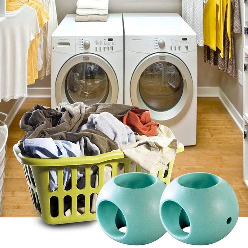 1/2/3pcs Laundry Balls Reusable Purification Laundry Ball