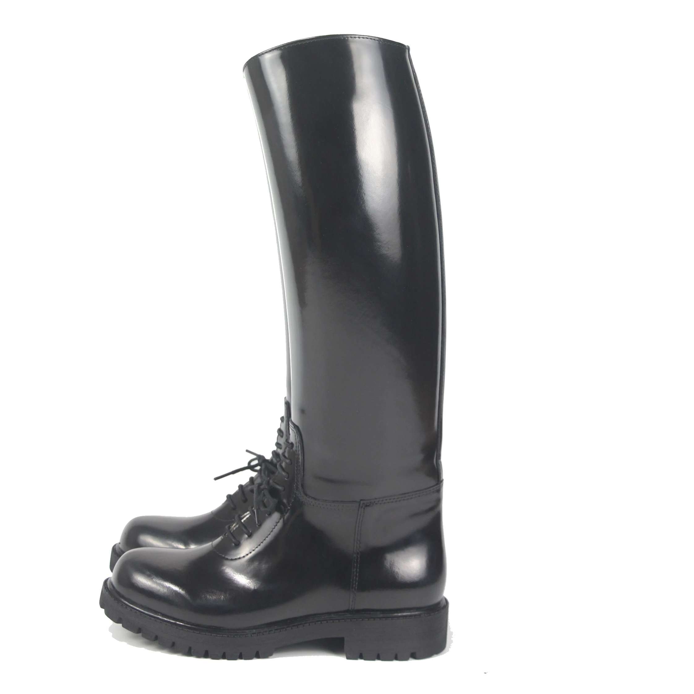 Horse Riding Boots Bright Cow Leather Leather Lining Dressage boots Equestrian Boots Unisex Horse Riding Dehner
