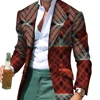 African Men Clothes Smart Causal Customized Slim Fit Fancy Suit Blazer Jackets Formal Coat Business Dashiki Party Wedding WYN530 5