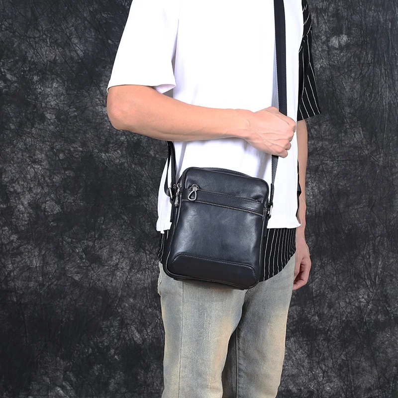 Рисунок 3 - Мужская винтажная сумка через плечо