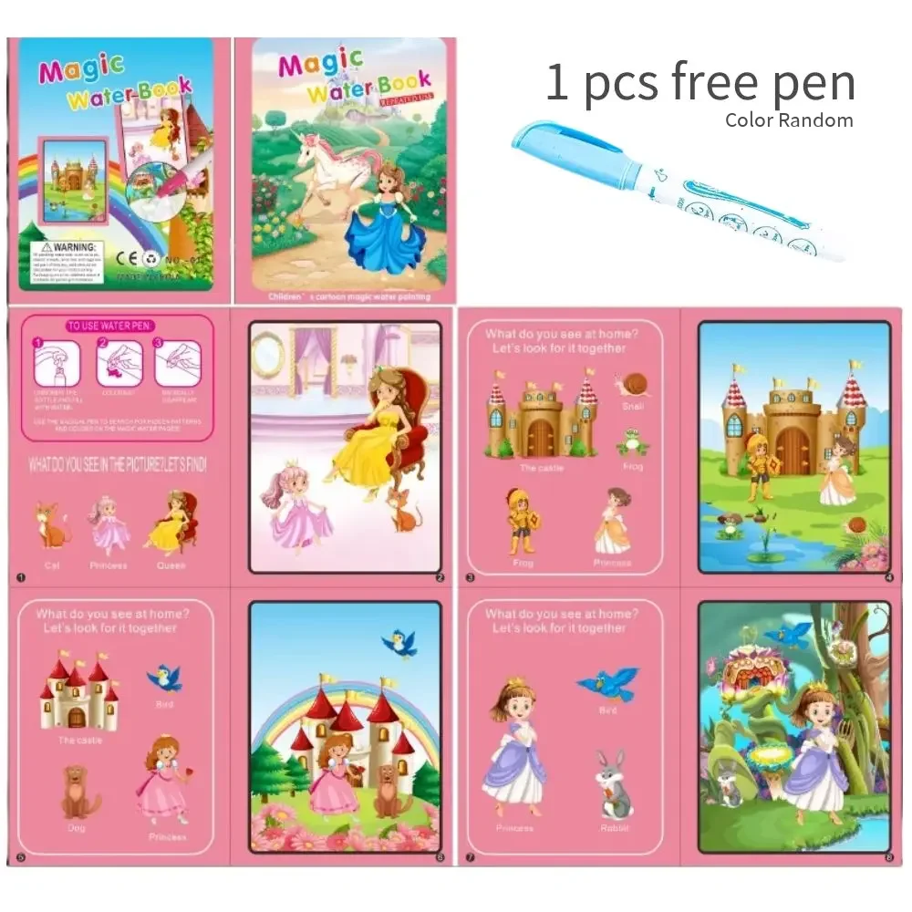 Princess 1book 1pen