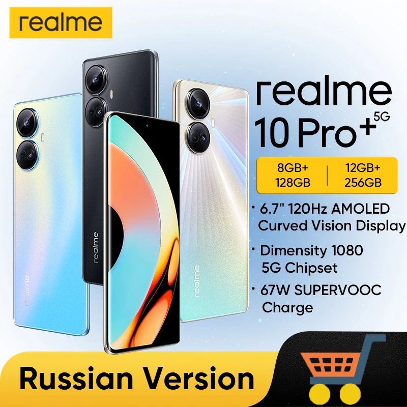 Russian-Version-Realme-10-Pro-Plus-Smartphone-Dimensity-1080-5G ...