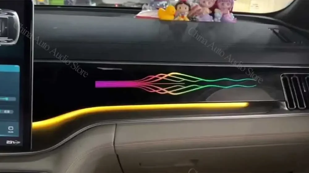 BYD Song ÷ ׸  LED  , 64  ںƮ Ʈ,  Ʈ ׷̵