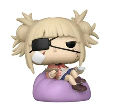 thumbnail image 4 of Recién llegado Funko POP My Hero Academia HIMIKO TOGA #1355 Figura de acción Juguetes Colección Vinly Modelo Regalo para niños, 4 of 5