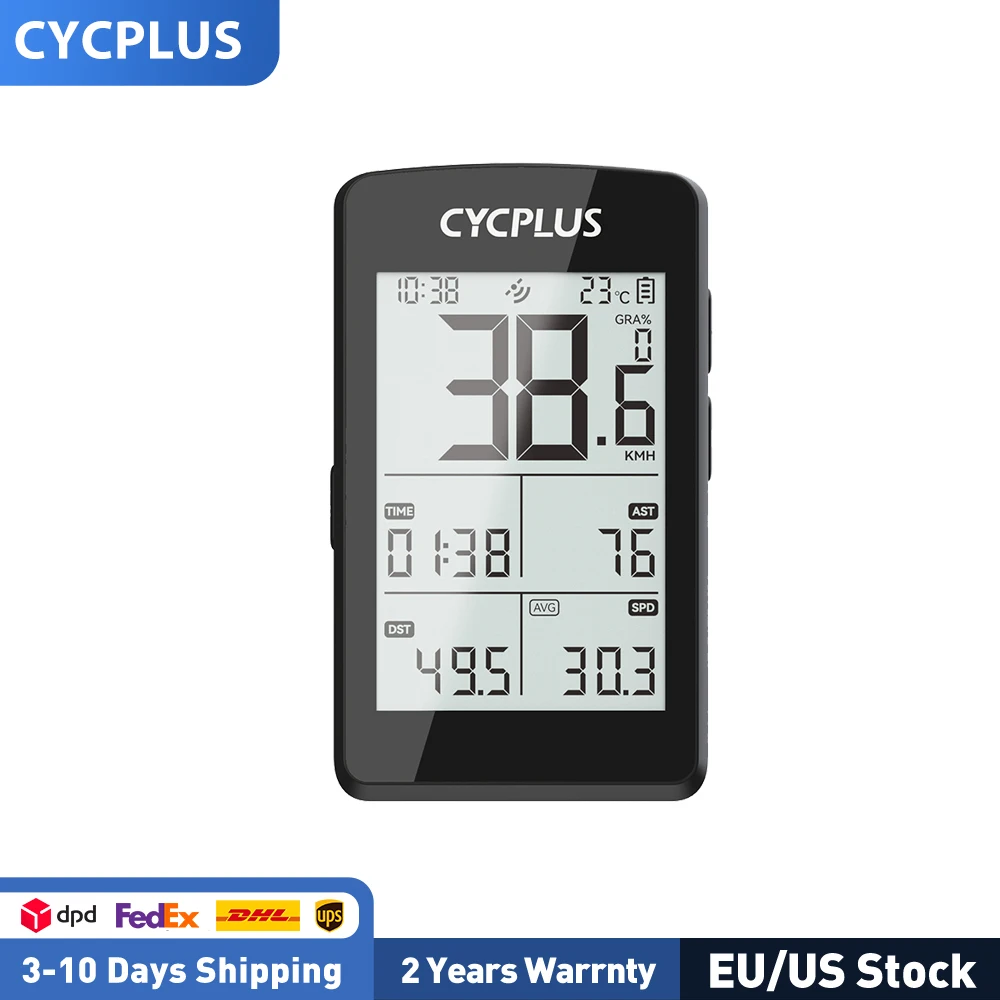 CYCPLUS M3 Cycling Bike Computer GPS Bicycle Computer Wireless ANT+ BLE 5.0 Waterproof Speedometer Bikes Cyclocomputer