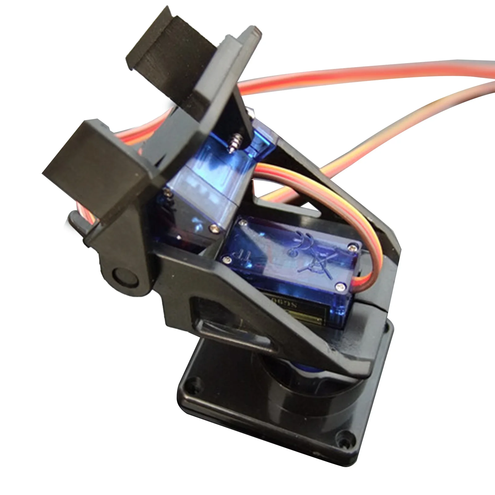 Kit complet support cardan 2 axes avec deux servos 9g pour drone FPV