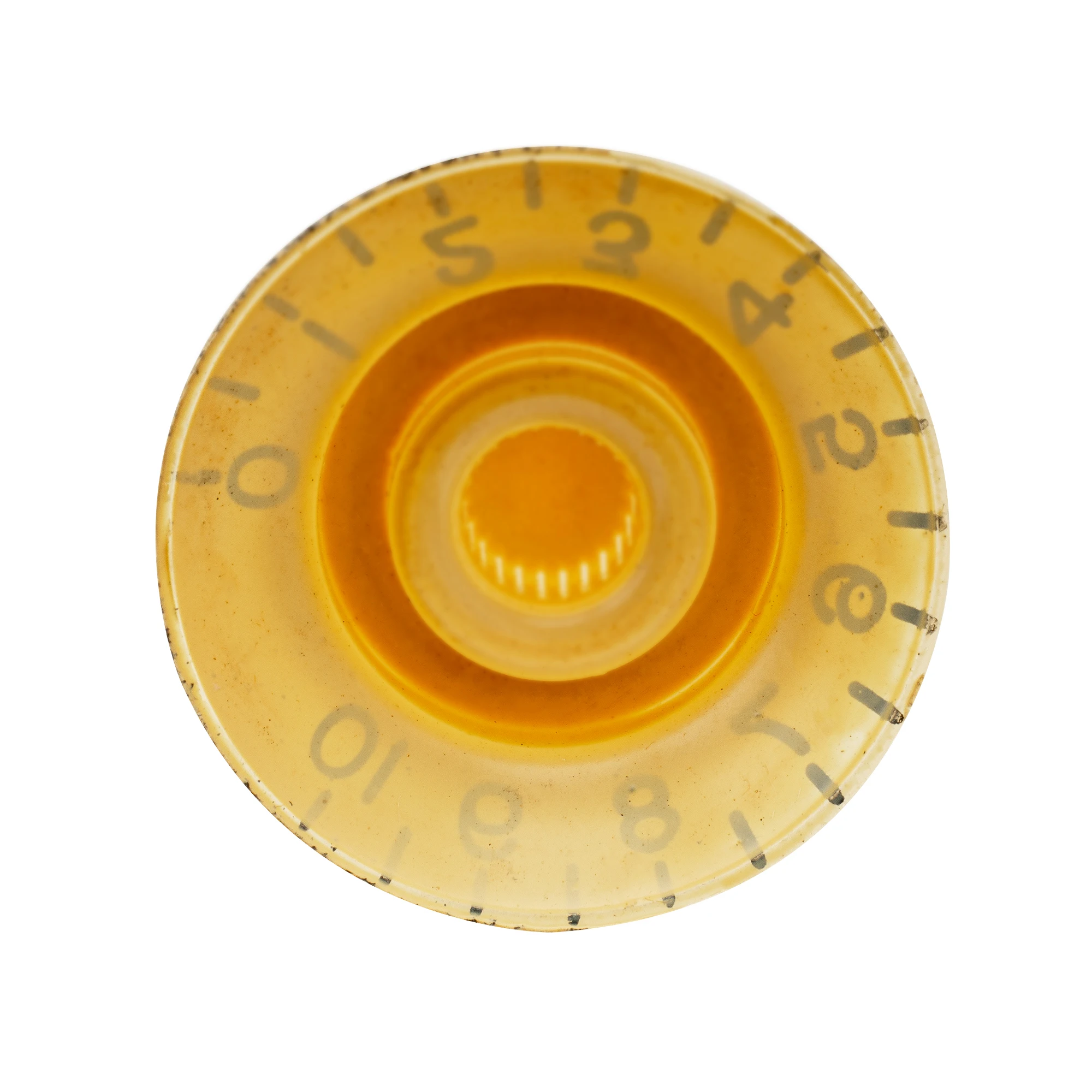 Musiclily Pro Inch Size Fine 24-Spline Top Hat Bell Knobs Tone Volume Control Knobs für USA LP SG E-Gitarre (4er-Set) – Detail 37