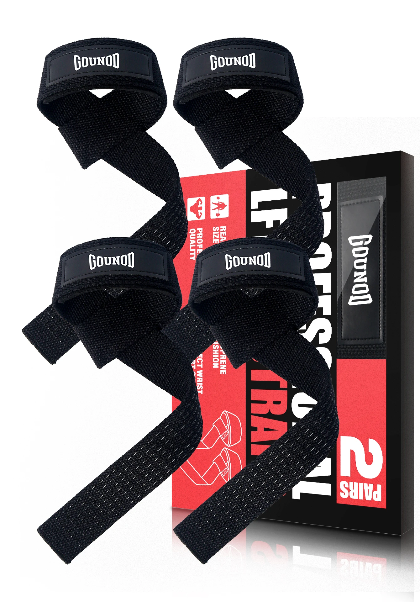Sports Booster Grip Belt - Non-slip, Wear-resistant Fitness Aid for Pull-ups and Deadlifts