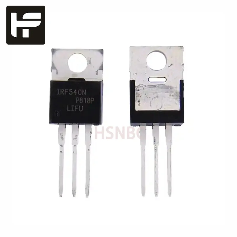 

10Pcs/Lot IRF540 IRF540N IRF540NPBF TO-220 100V 33A MOS Field-effect Transistor 100% Brand New Original Stock