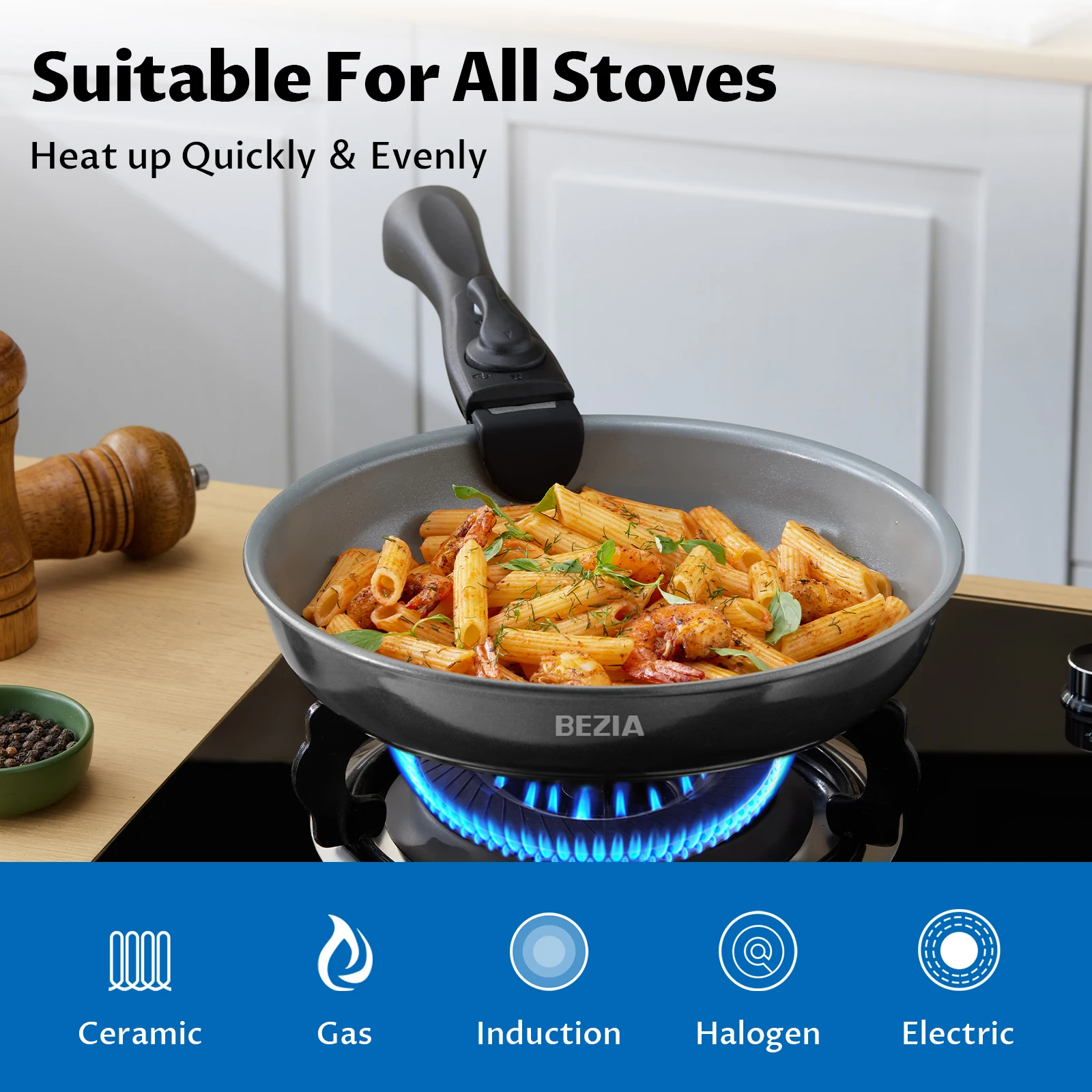 13-Piece Ceramic Nonstick Cookware Set 4