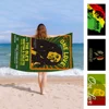 Bob-Marley-Quotes Rasta Reggae Towel Microfiber Beach Towel Absorbent Quick dry Soft Yoga Swimming Resort Mountain Climbing 1