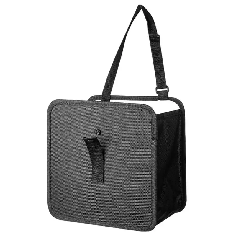 

Car Trash Can Organizer Auto Garbage Bag Auto Back Seat Dustbin Waste Rubbish Basket Organizer Storage Bag Car Accessories