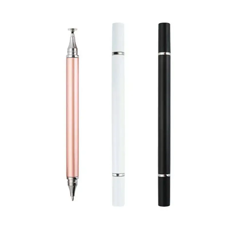 Stylus Pen 1pc Touch Screen Pen for Android Apple Ipad Tablet Two in One Capacitive Mobile Phone Anti Mistouch