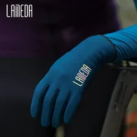 LAMEDA Winter Cycling Gloves for Men Women Thermal Fleece Full Finger Bike Gloves Touch Screen MTB Road Mountain Bicycle Gloves 2