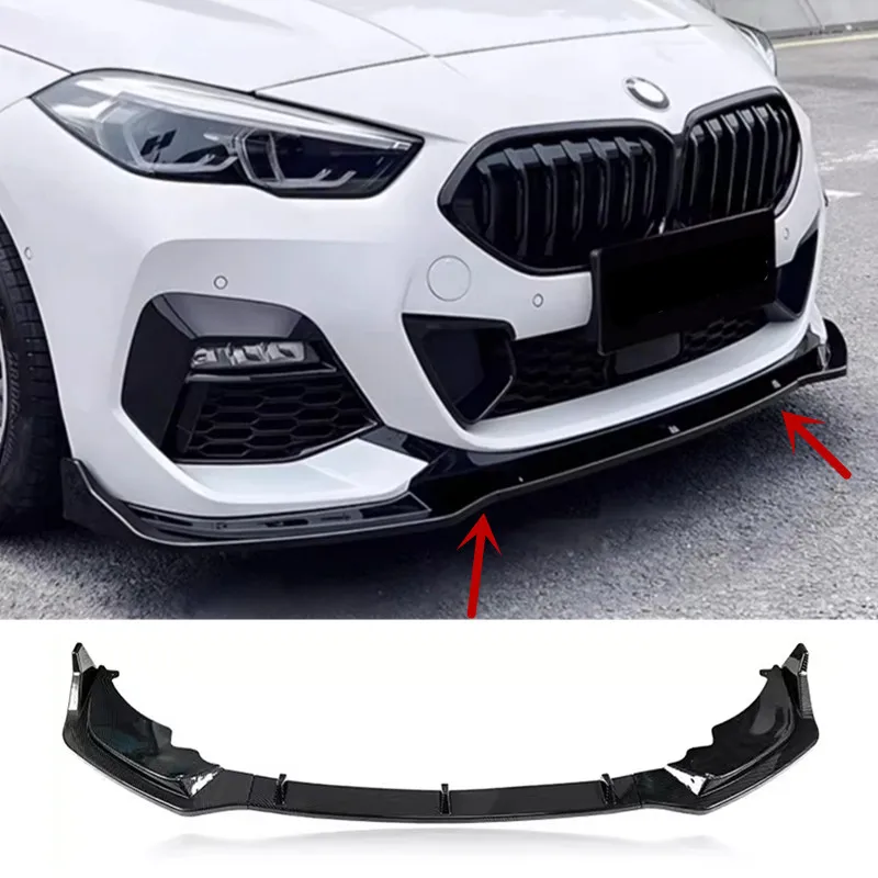 

Car front bumper front lip Front shovel small surround conversion kit for BMW 2 Series F44 2020 2021 2022