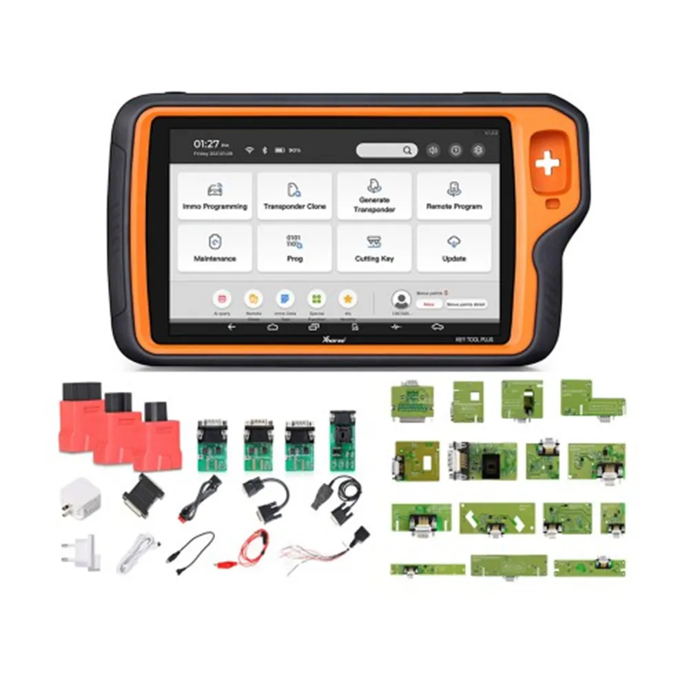 

Набор адаптеров Xhorse VVDI Key Tool Plus Pad plus