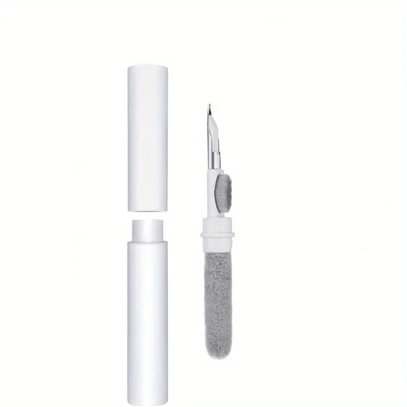 Earbuds Cleaning Pen Kit: 3-in-1 Multifunctional Cleaner with Soft Brush