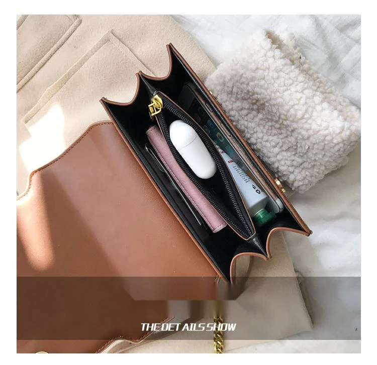 INS Small 2023 Borsa a tracolla a catena ad alto senso con spalla da donna di nuova moda Tide_voghion.com