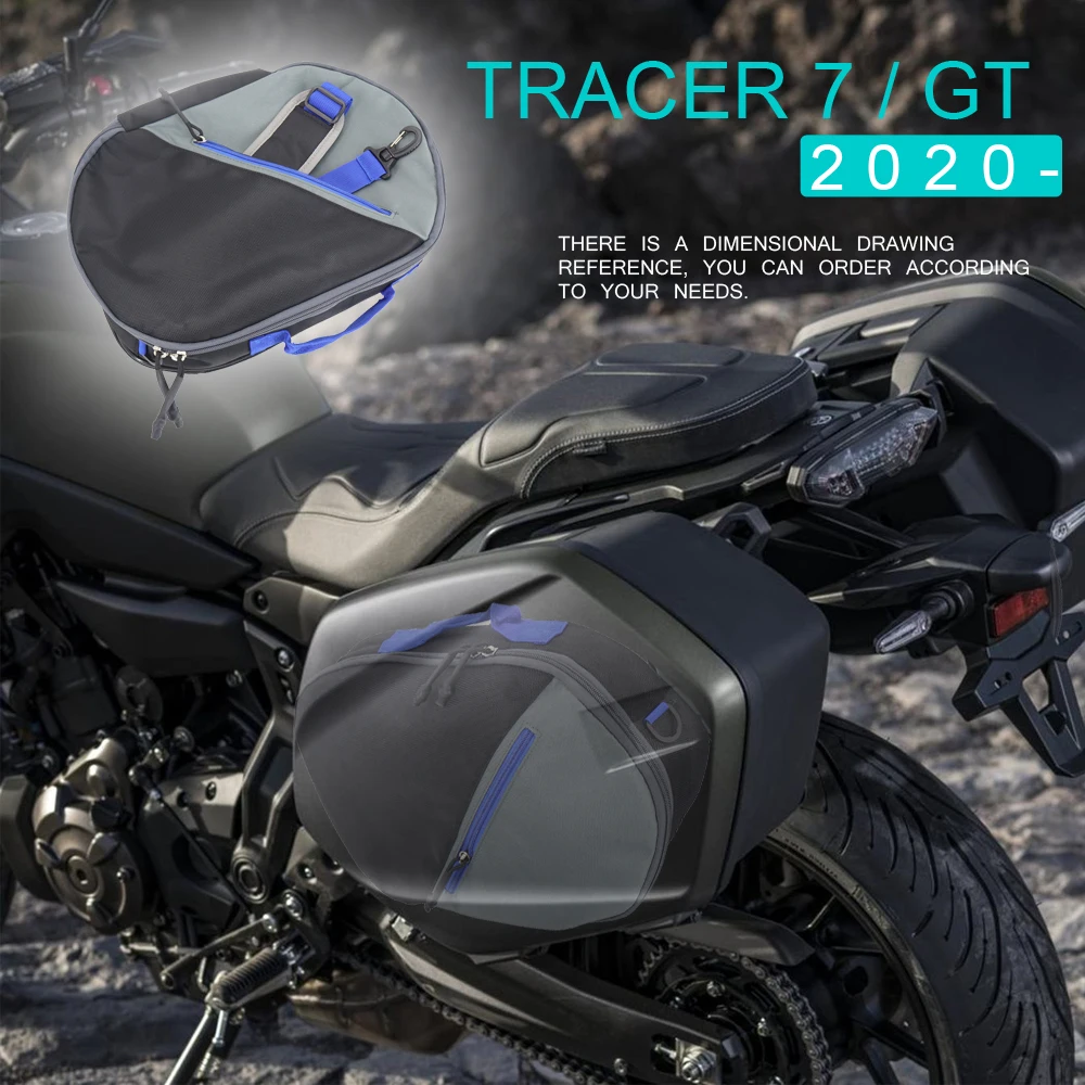Protector De Pantalla Para Moto Yamaha Tracer 700 / Tracer 7 (2020-2021) | TPU Antiarañazos | Fácil Instalación Con Agua