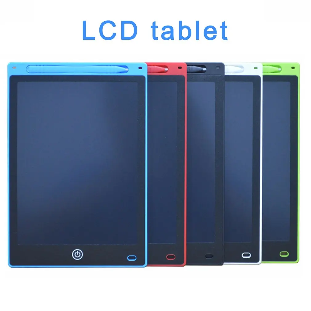 

Электронная доска для рисования, ЖК-экран 8,5 дюйма, планшет для письма, цифровые графические планшеты для рисования, электронный блокнот для рукописного ввода + ручка