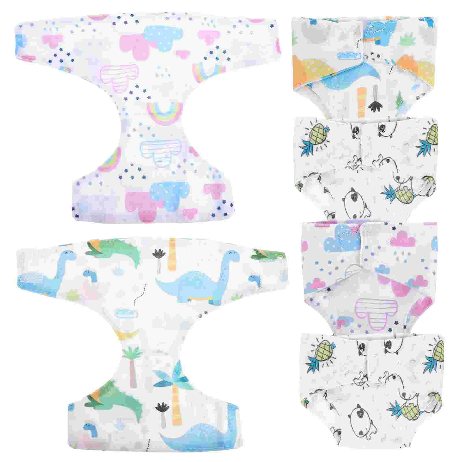 

6pcs Panties Toy Mini Cotton for Kids Dolls