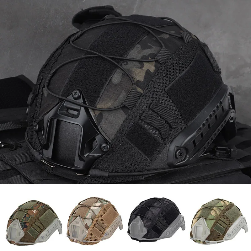 

Tactical Helmet Cover for Fast MH PJ BJ Helmet Airsoft Paintball Army Helmet Covers CS Wargame Sports Helmet Cover Cloth