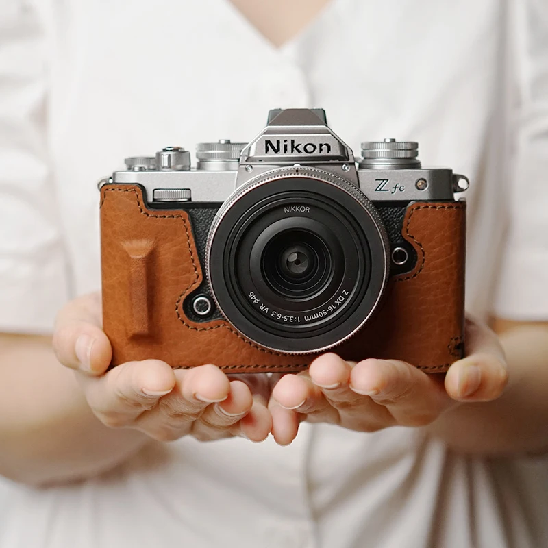 

Кожаный чехол для камеры Nikon ZFC защитный чехол кожаный чехол для Nikon z-fc