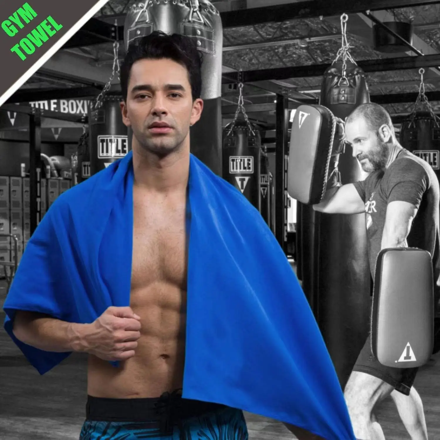 Microfiber towel Sports towel Ultra fine fiber travel sports towel quick drying towel soft and lightweight ultra fine fiber camping absorbent compact