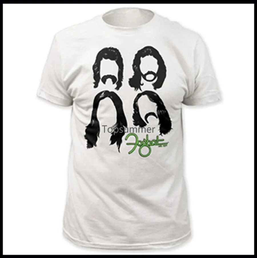 

Foghat Band Rock Band Vtg White Shirt Unisex Cotton S To 5Xl 1Pt1015