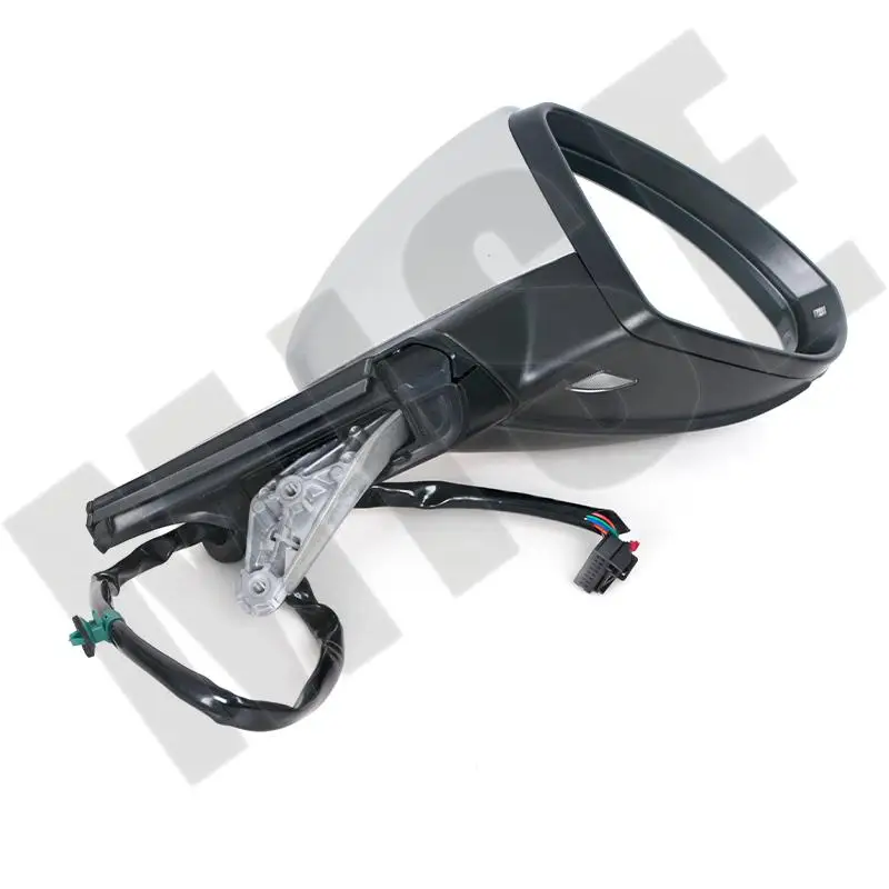 For Golf 7 MK7 2014-2016 Car Electric Folding Rearview Mirror Assembly Electric adjustment Heating Mirror with Light 5GG857507A