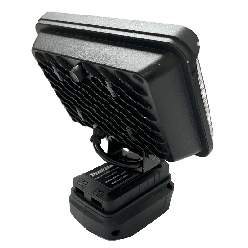 4/5/7Inch Led Light Portable Spotlights Fishing Cordless Outdoor Work Handheld E