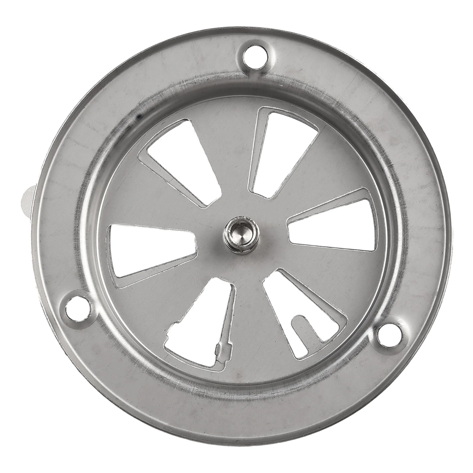Stove Air Vent BBQ Grill Exhaust Vent Stove Stainless Steel Round Ducting Adjustable Replacement Parts air vent grille ventilation grille air vent cover